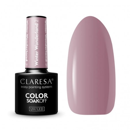 Claresa UV/LED Gellak Winter Wonderland 2 - 5ml