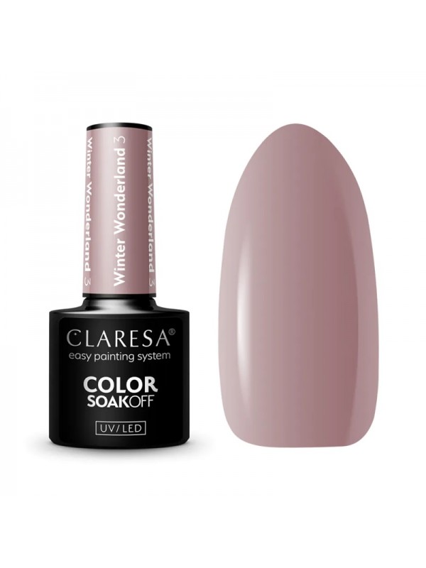 Claresa UV/LED Gellak Winter Wonderland 3 - 5ml