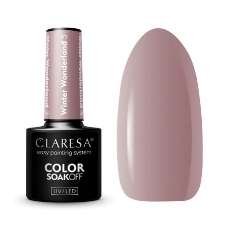 Claresa UV/LED Gellak Winter Wonderland 3 - 5ml