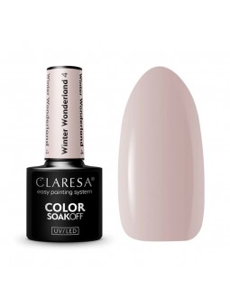 Claresa UV/LED Gellak Winter Wonderland 4 - 5ml