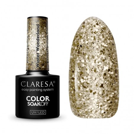 Claresa UV/LED Gellak Winter Wonderland 5 - 5ml