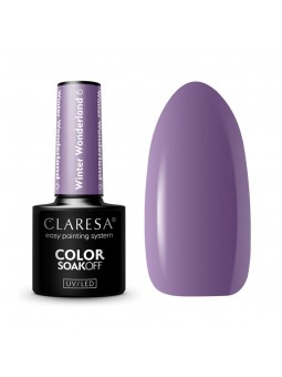 Claresa UV/LED Gellak Winter Wonderland 6 - 5ml