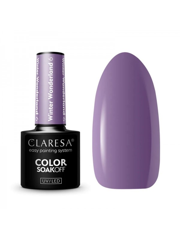 Claresa UV/LED Gellak Winter Wonderland 6 - 5ml