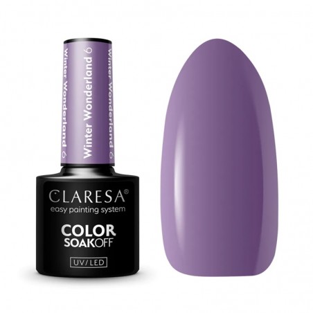 Claresa UV/LED Gellak Winter Wonderland 6 - 5ml