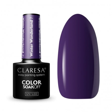 Claresa UV/LED Gellak Winter Wonderland 7 - 5ml