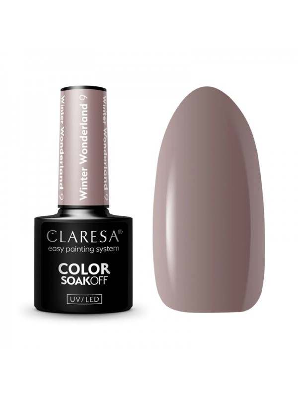 Claresa UV/LED Gellak Winter Wonderland 9 - 5ml