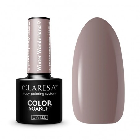 Claresa UV/LED Gellak Winter Wonderland 9 - 5ml