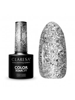 Claresa UV/LED Gellak Winter Wonderland 10 - 5ml