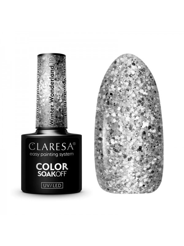 Claresa UV/LED Gellak Winter Wonderland 10 - 5ml