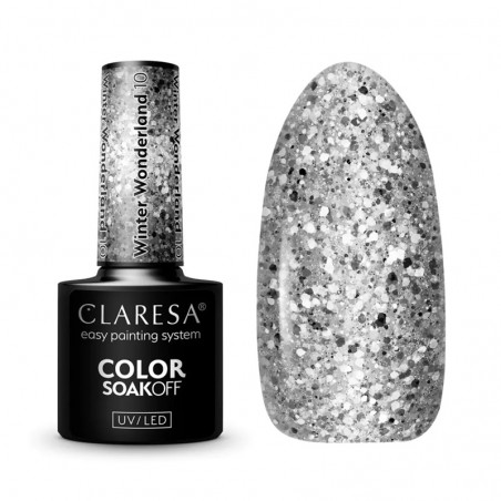 Claresa UV/LED Gellak Winter Wonderland 10 - 5ml