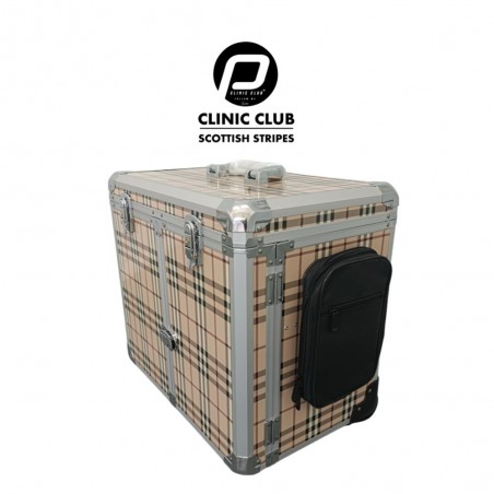 Clinic Club Scottish Stripes Pedicurekoffer