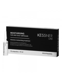 KESSNER LAB Moisturising Ampullen voor Hoofdhuid en Haren