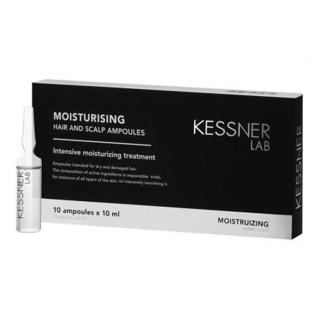 KESSNER LAB Moisturising Ampullen voor Hoofdhuid en Haren