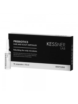 KESSNER LAB Prebiotic Ampullen voor Hoofdhuid en Haren 10 x 10 MLml