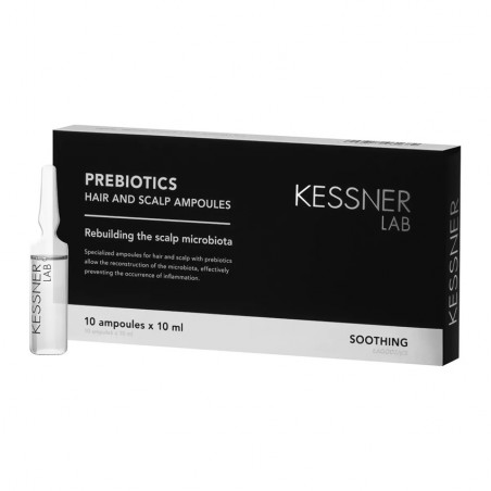 KESSNER LAB Prebiotic Ampullen voor Hoofdhuid en Haren 10 x 10 MLml