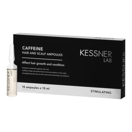 KESSNER LAB Caffeïne Ampullen voor Hoofdhuid en Haren 10 x 10 ML