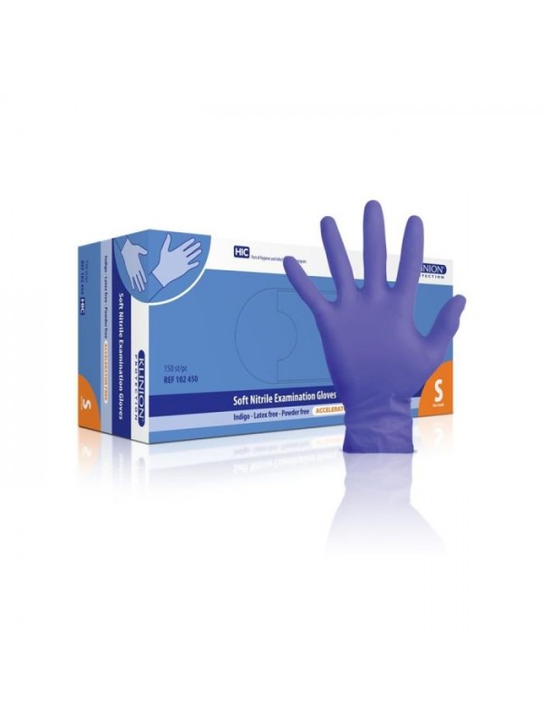 Klinion handschoenen soft nitrile Sensitive S 150st