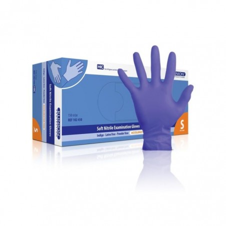 Klinion handschoenen soft nitrile Sensitive S 150st