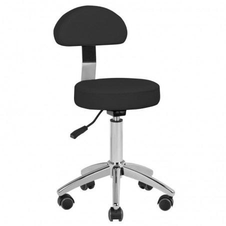 Tabouret AM-304 Zwart