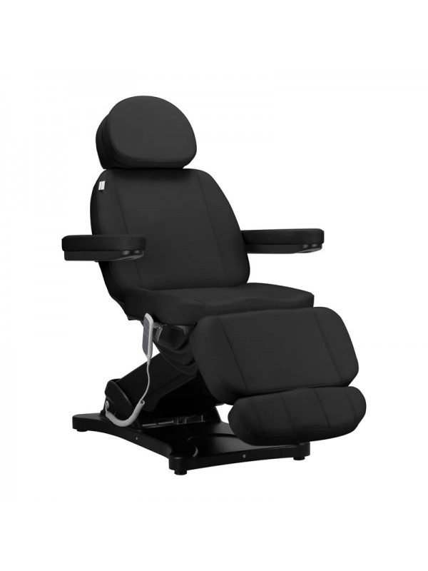 Behandelstoel Elektrisch Sillon Classic 3 Zwart