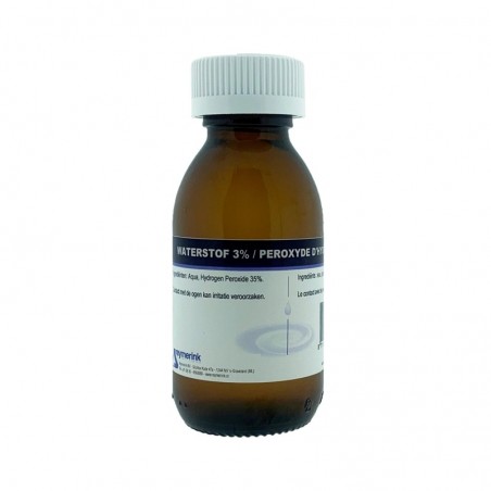 Waterstofperoxide vloeibaar 3% 100ml