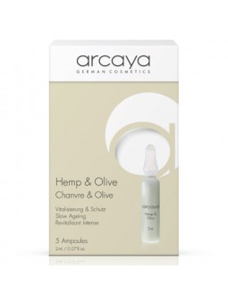 Arcaya Ampullen Hemp & Olive 5 st