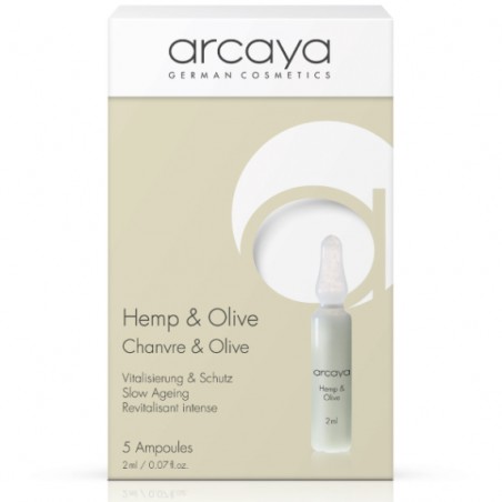 Arcaya Ampullen Hemp & Olive 5 st