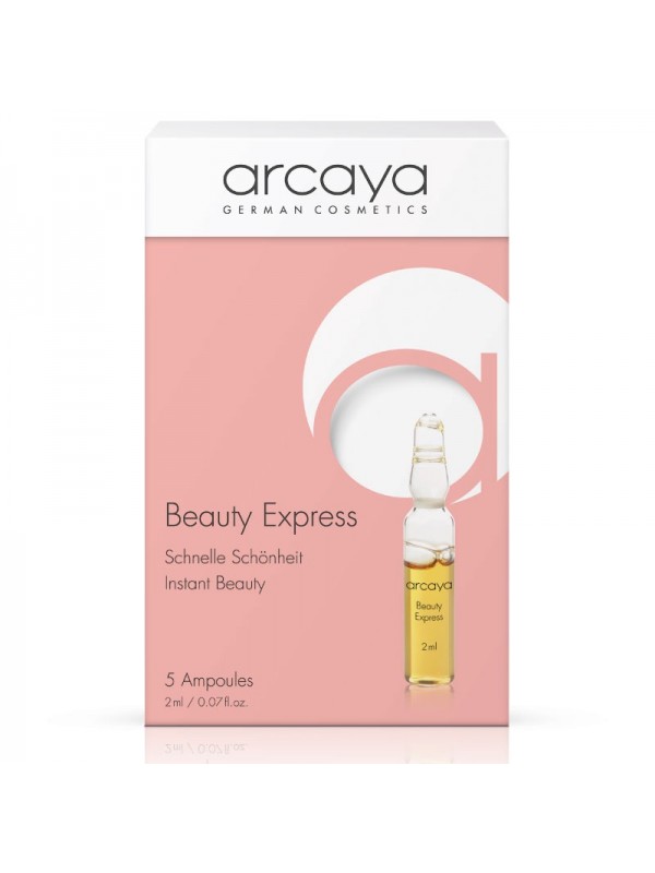 Arcaya Ampullen Beauty Express 5 st