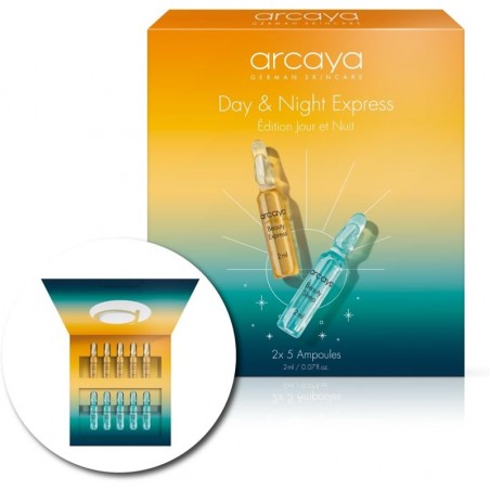 Arcaya Ampullen Day & Night Express 10 st