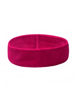 Badstof Bandeau Fuchsia