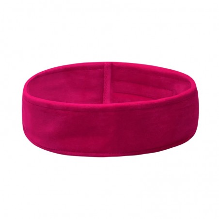 Badstof Bandeau Fuchsia