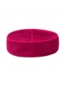 Badstof Bandeau Fuchsia