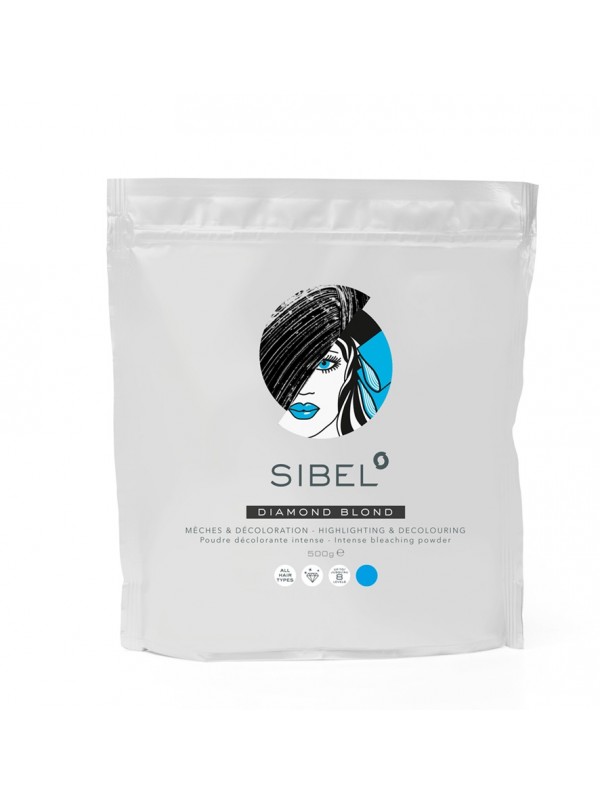 SIBEL Bleekpoeder Intense Saffier 500g