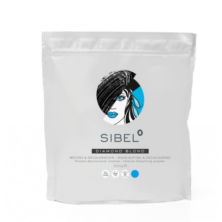 SIBEL Bleekpoeder Intense Saffier 500g