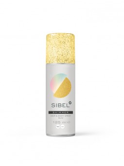 Sibel Body en Haar Glans Spray Goud 125 ml