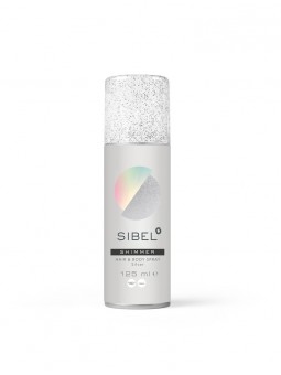 Sibel Body en Haar Glans Spray Zilver 125 ml