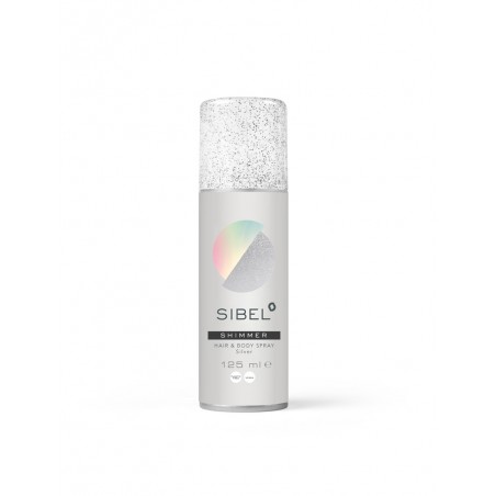 Sibel Body en Haar Glans Spray Zilver 125 ml