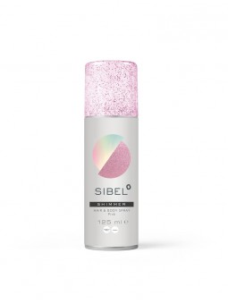 Sibel Body en Haar Glans Spray Roze 125 ml