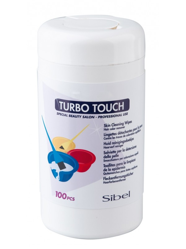 SIBEL Turbo Touch Kleurvlekkenverwijderaar doekjes 100st