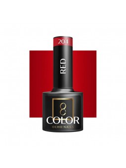 OCHO NAILS Gellak rood 204 -5 gr