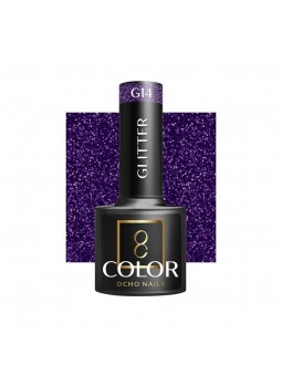 OCHO NAILS Glitter Gellak G14 -5 gr