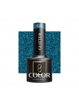 OCHO NAILS Glitter Gellak G15 -5 gr