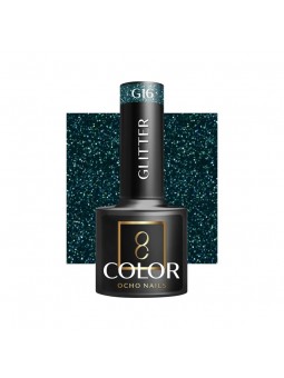 OCHO NAILS Glitter Gellak G16 -5 gr