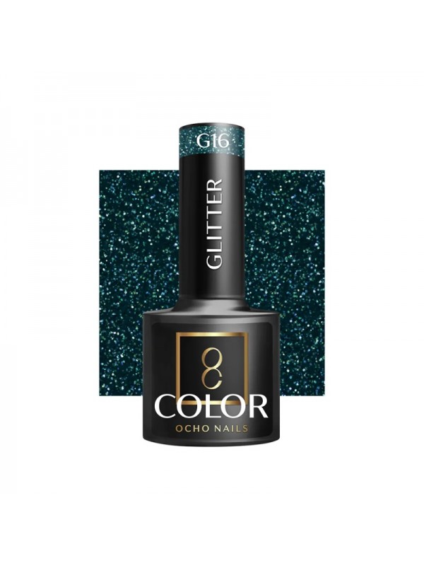 OCHO NAILS Glitter Gellak G16 -5 gr