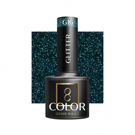 OCHO NAILS Glitter Gellak G16 -5 gr