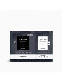 Gel-Ohh Jelly Spa Pedi Bath - Charcoal