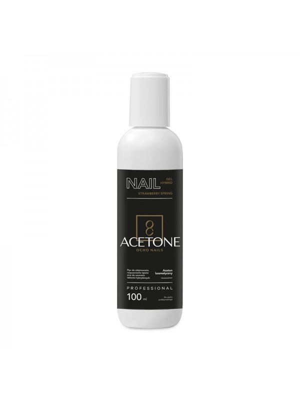 Ocho Nails ACETON Strawberry 100ML