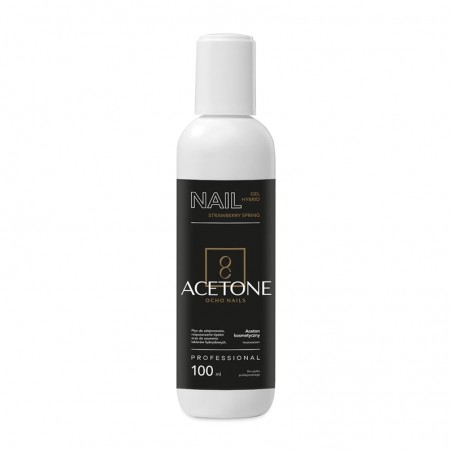 Ocho Nails ACETON Strawberry 100ML