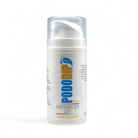 PODODIP Voetenbalsem Soft Honing & Yoghurt 100 ml