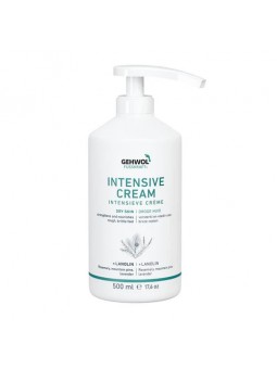 Gehwol fusskraft intensieve crème blauw + pomp 500 ml